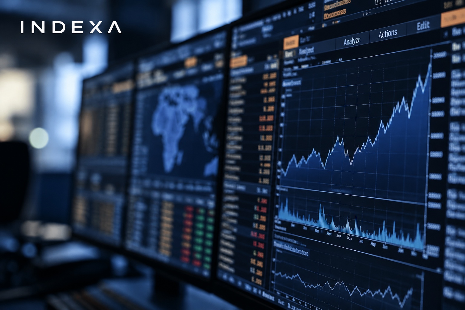 Indexa index market screen