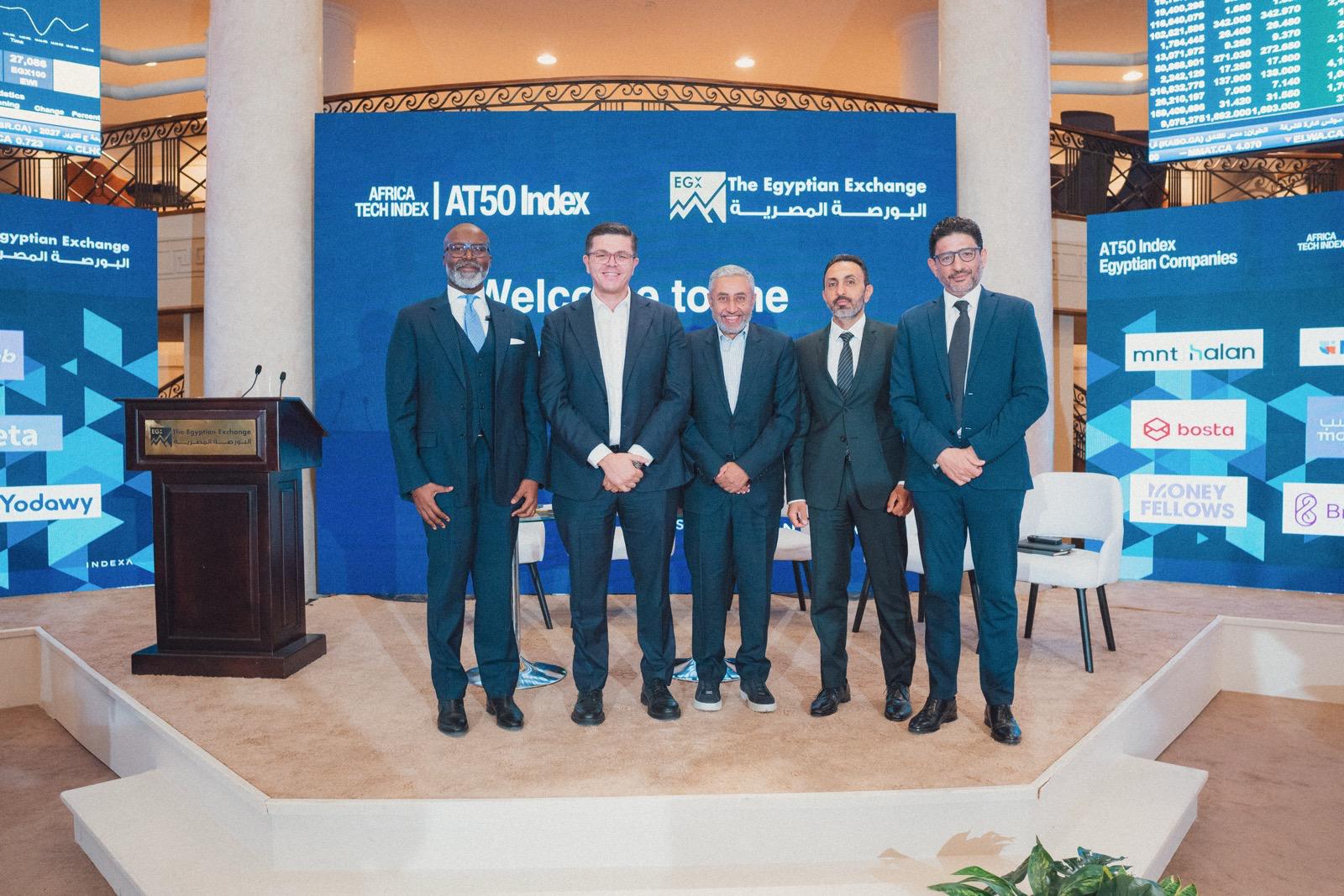 Institutional participants at the AT50 Cairo Market Open