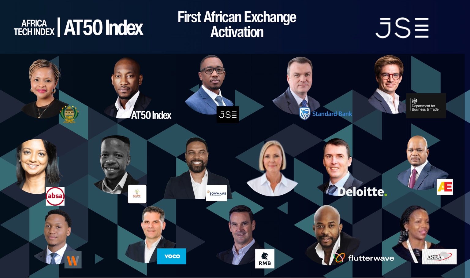 AT50 Johannesburg activation speakers