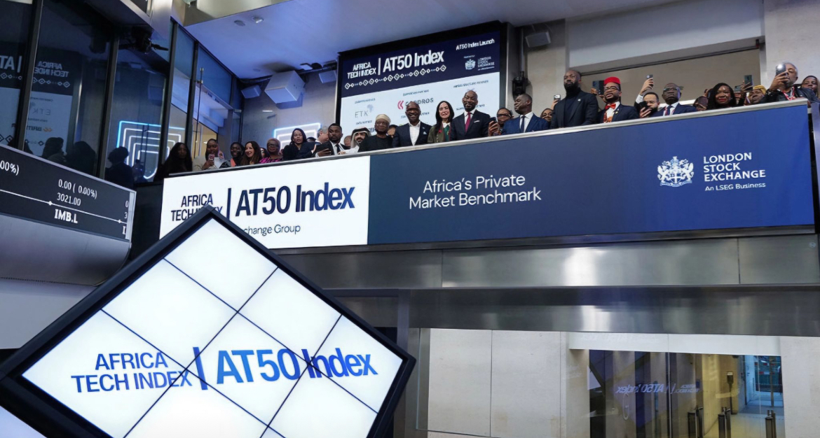 AT50 Index launch at the London Stock Exchange