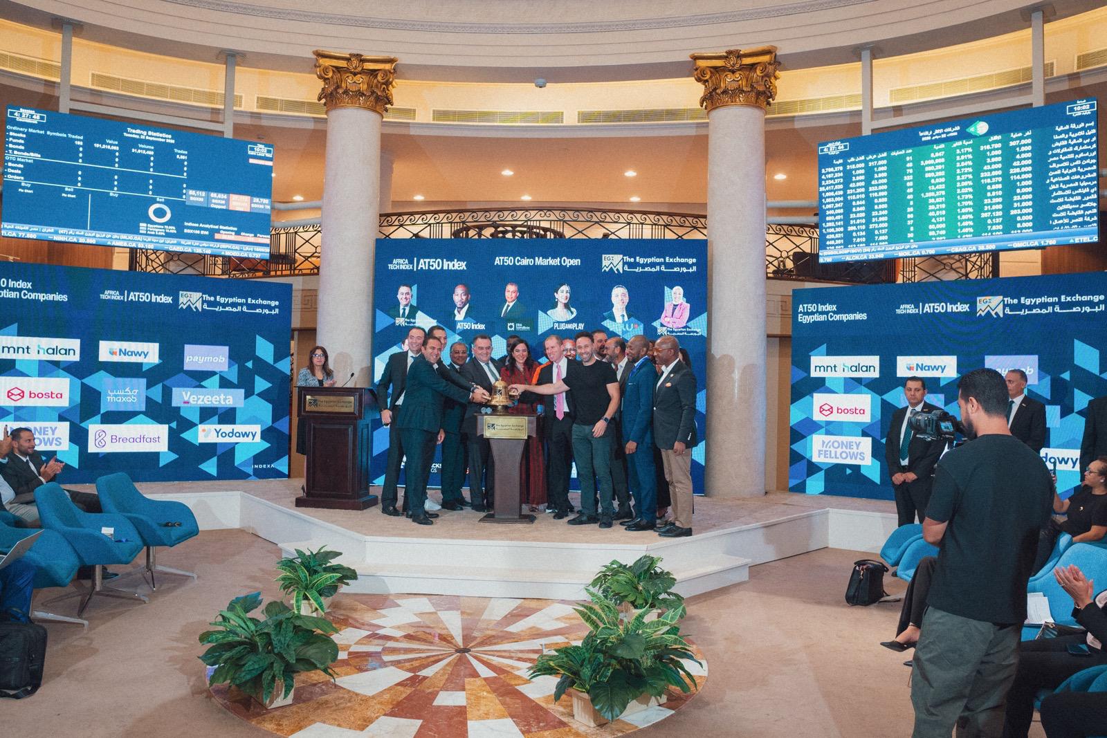 AT50 Cairo Open at the Egyptian Exchange