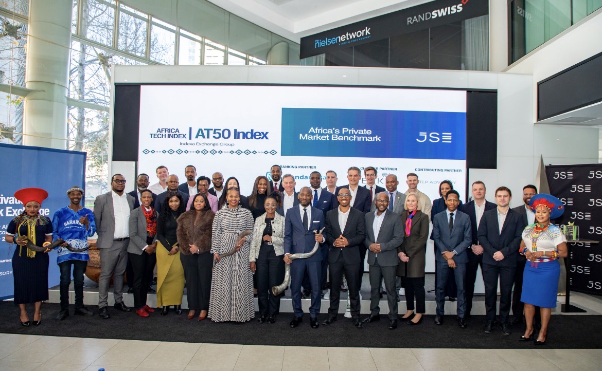 AT50 Johannesburg Open at the Johannesburg Stock Exchange
